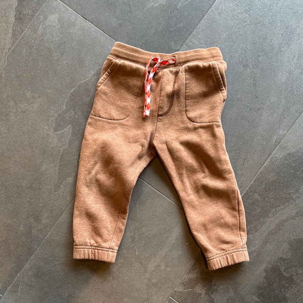 Crew cuts 2-3 Brown Kids Jogger Pants